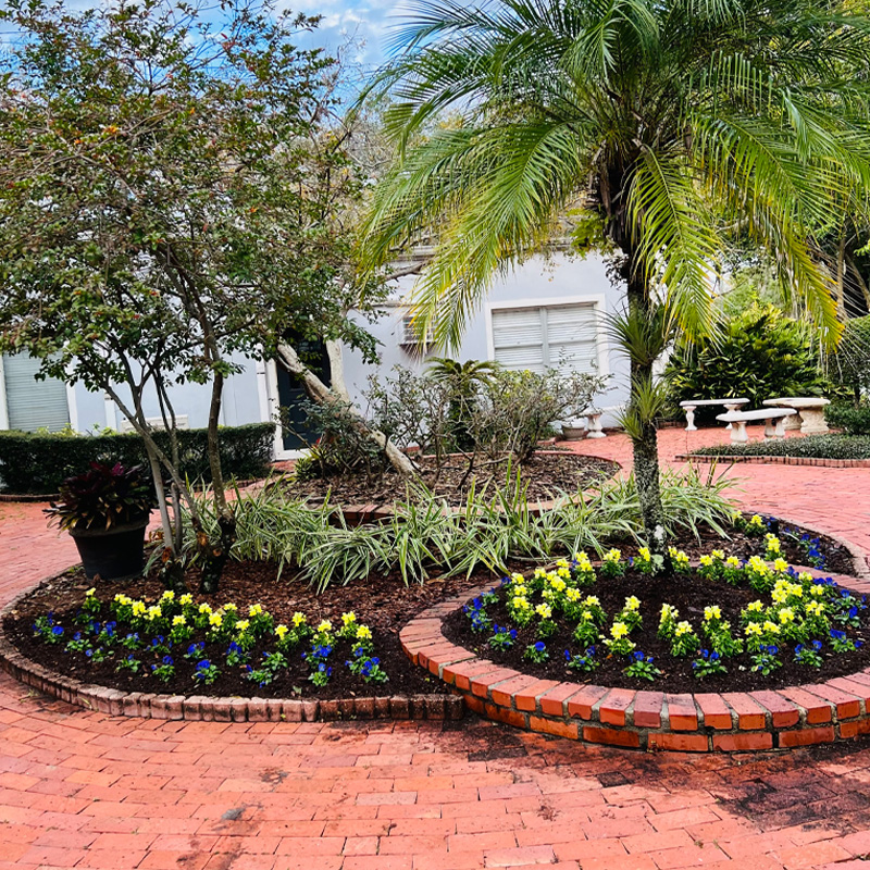 Orlando Garden Club patio